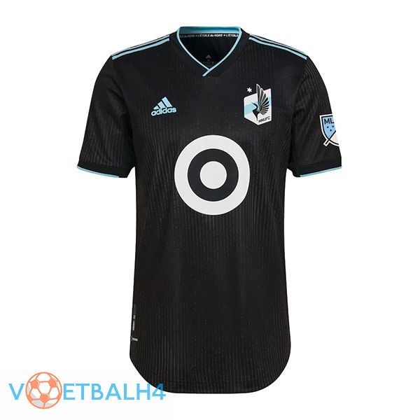 Minnesota United thuis jerseys zwart 2022