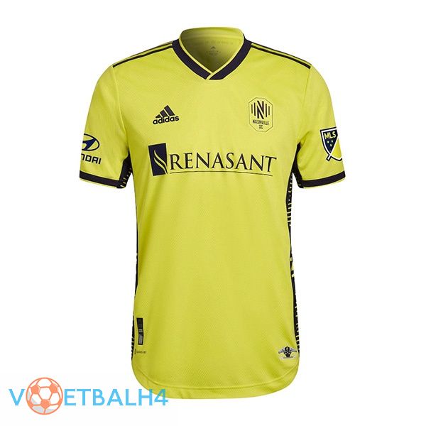 Nashville SC thuis jerseys geel 2022