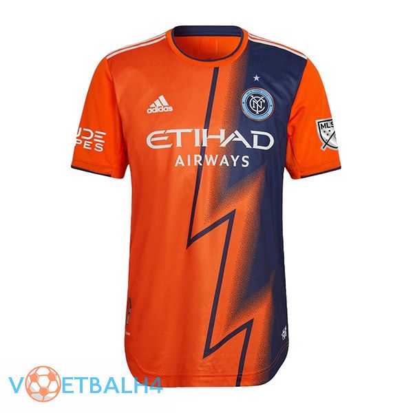 nieuw York City uit jerseys oranje 2022