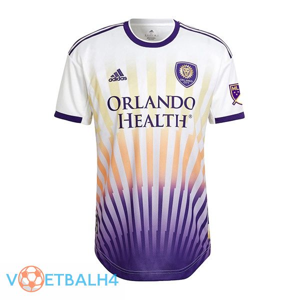 Orlando City SC uit jerseys wit 2022