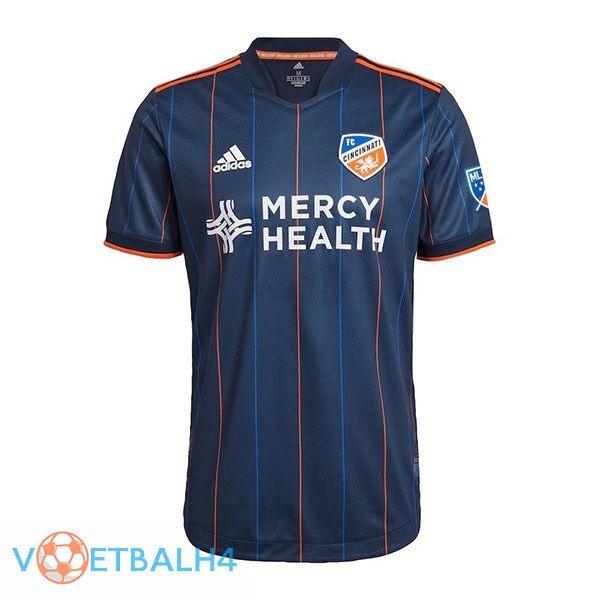 FC Cincinnati thuis jerseys blauw koninklijk 2022