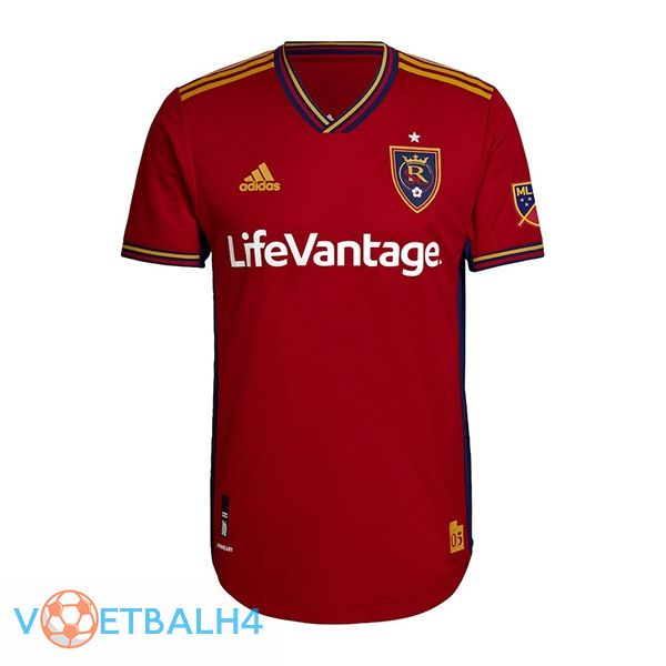 Real Salt Lake thuis jerseys rood 2022