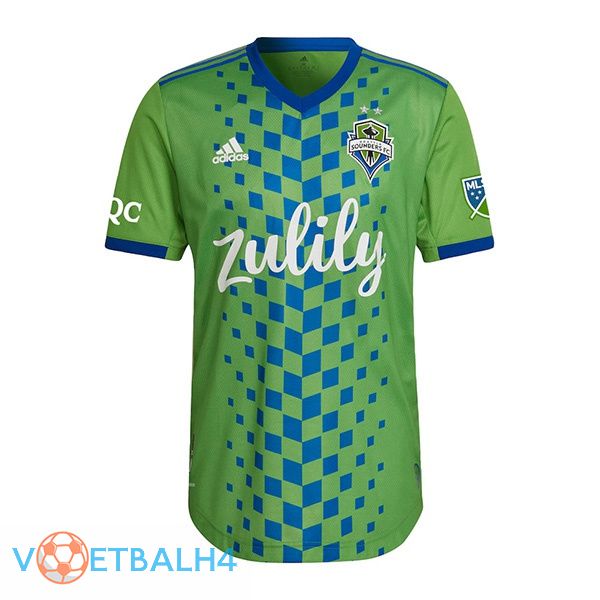 Seattle Sounders FC thuis jerseys groente 2022