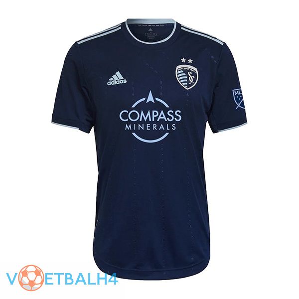 Sporting Kansas City uit jerseys blauw 2022