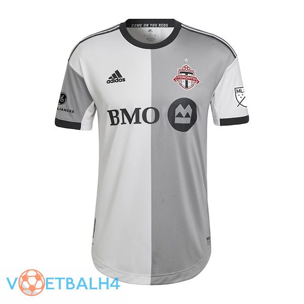 Toronto FC uit jerseys grijs 2022