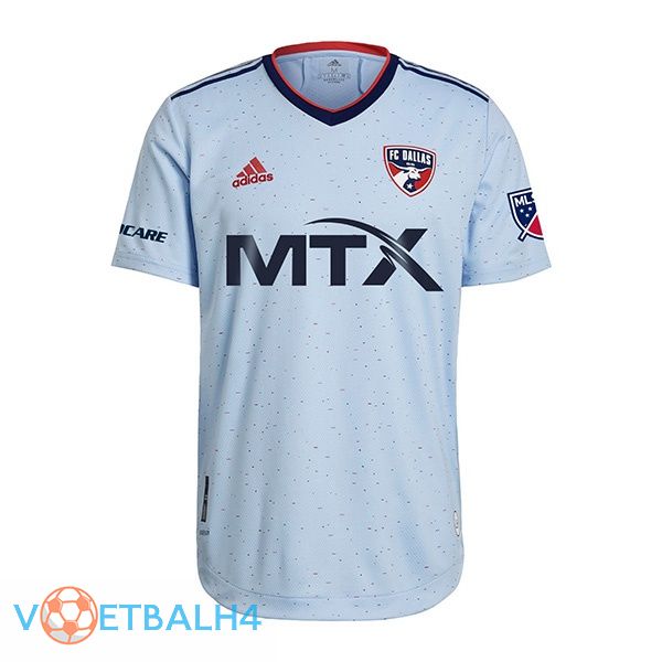 FC Dallas uit jerseys blauw 2022