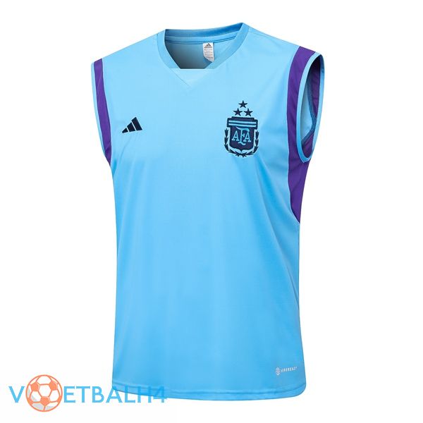 Argentinië voetbal Vest blauw 2023/2024