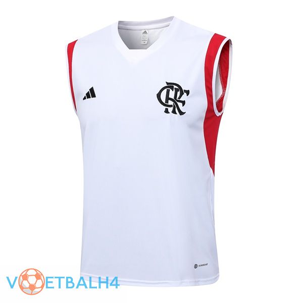 Flamengo voetbal Vest wit 2023/2024