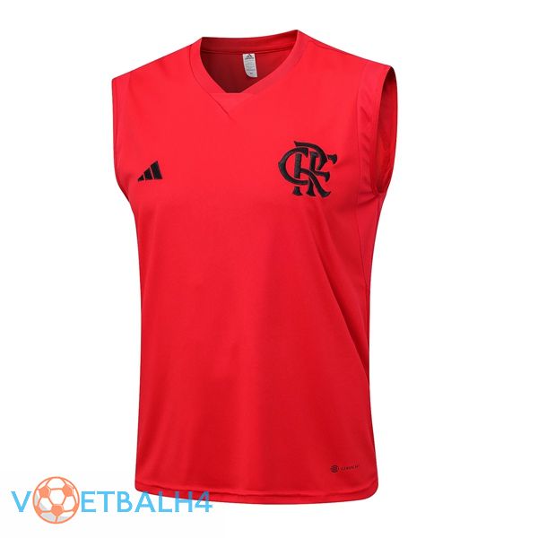 Flamengo voetbal Vest rood 2023/2024