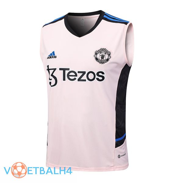 Manchester United voetbal Vest roze 2023/2024