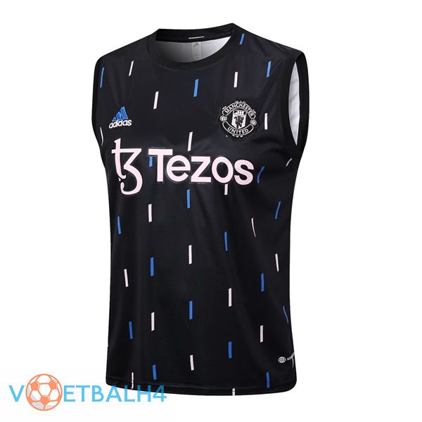 Manchester United voetbal Vest zwart 2023/2024