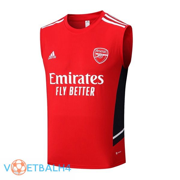 Arsenal rood voetbal Vest 2022-2023