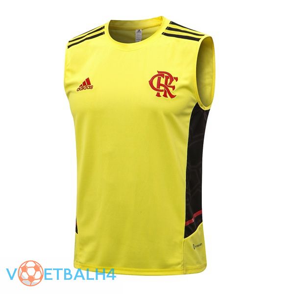 Flamengo geel voetbal Vest 2022-2023