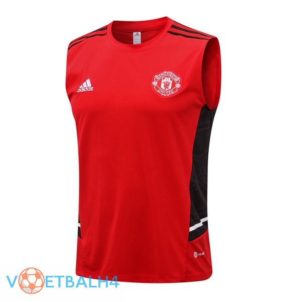 Manchester United rood voetbal Vest 2022-2023