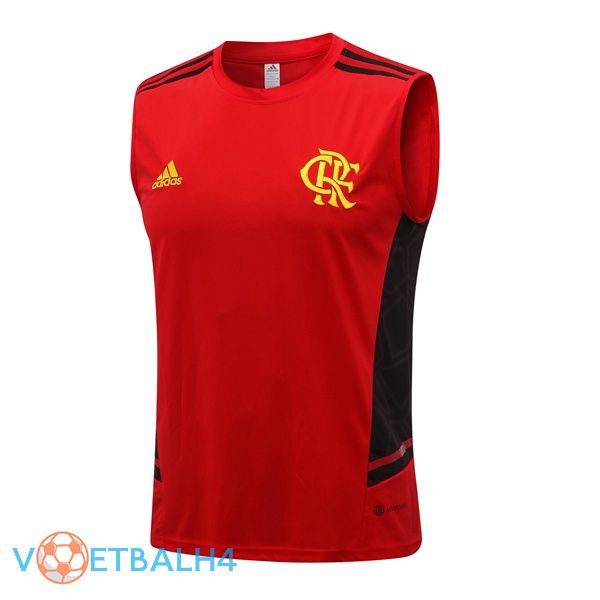 Flamengo rood voetbal Vest 2022-2023