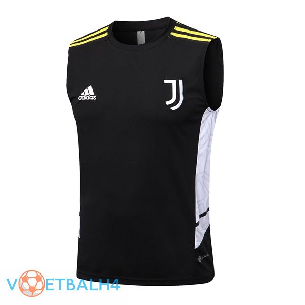 Juventus zwart voetbal Vest 2022-2023