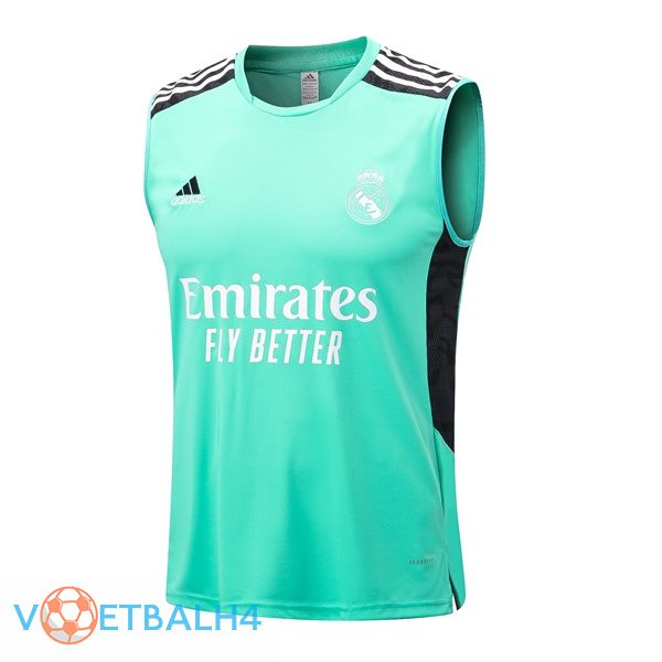 Real Madrid voetbal Vest groente 2022-2023