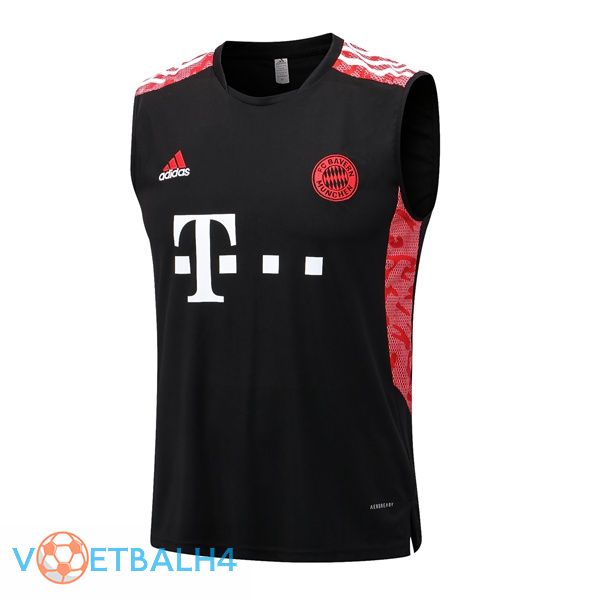 Bayern Munich voetbal Vest zwart 2022-2023