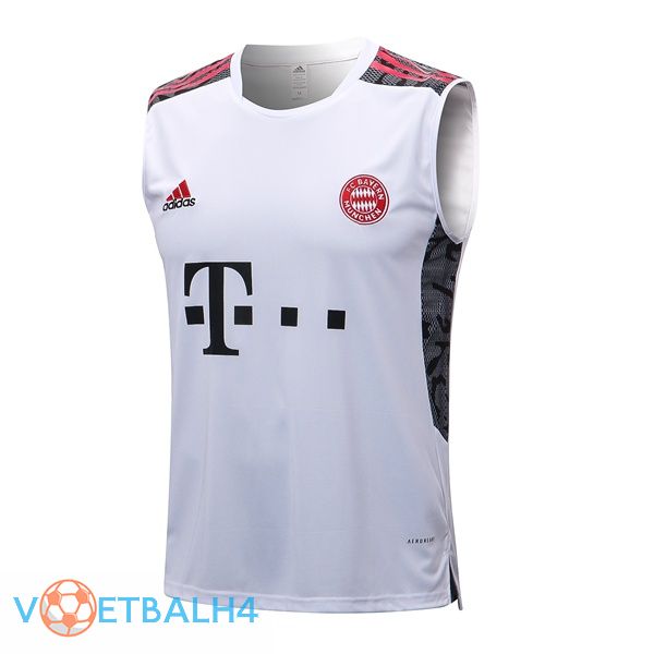 Bayern Munich voetbal Vest wit 2022-2023