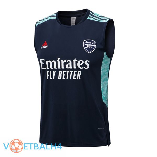 Arsenal voetbal Vest koninklijk blauwe 2022/2023