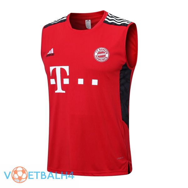 Bayern Munich voetbal Vest rood 2022/2023