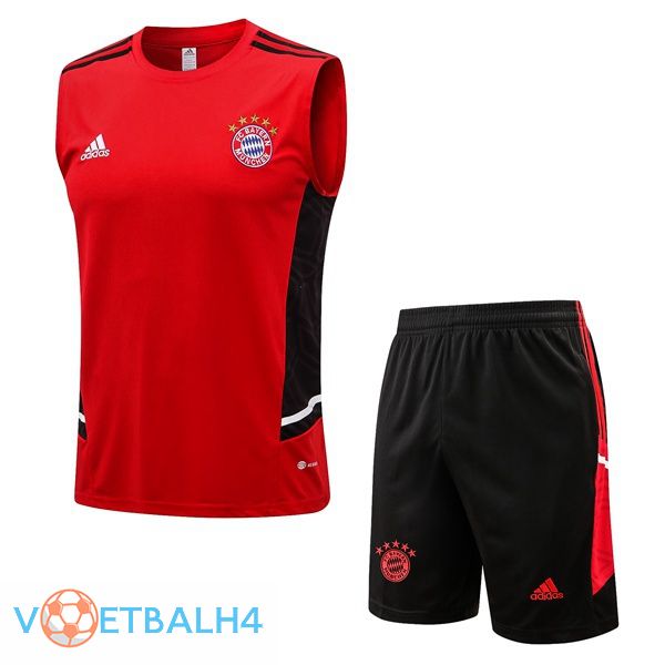 Bayern Munich voetbal Vest + korte broek rood 2022-2023