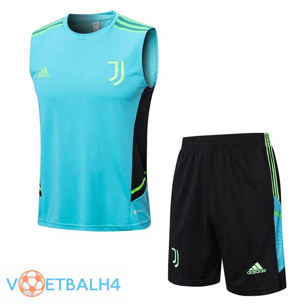 Juventus voetbal Vest + korte broek groente 2022/2023