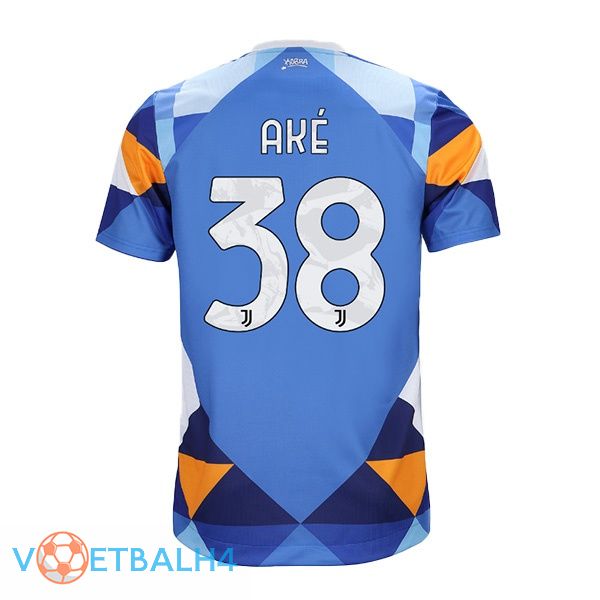 Juventus (AKÉ 38) jersey vierde blauw 2021/2022