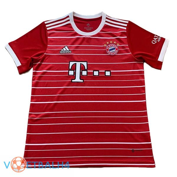 Bayern Munich thuis jerseys Leak Version rood 2022-2023