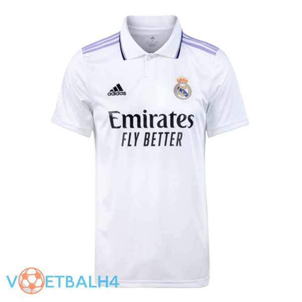 Real Madrid thuis Version Fuite wit jersey 2022/2023