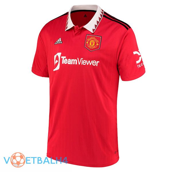 Manchester United thuis jerseys Leak Version rood 2022-2023