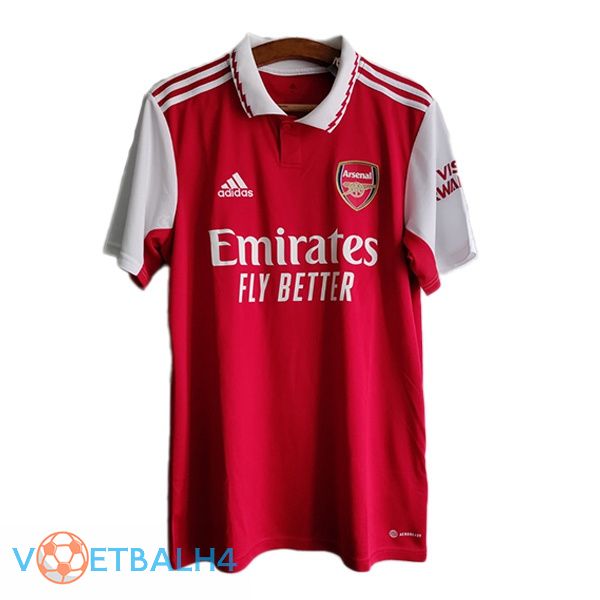 Arsenal thuis Version Fuite rood jersey 2022/2023