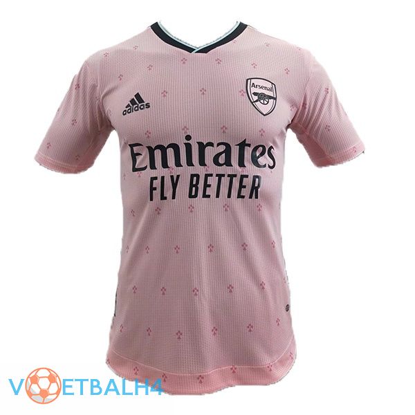 Arsenal derde Version Fuite Rose jersey 2022/2023