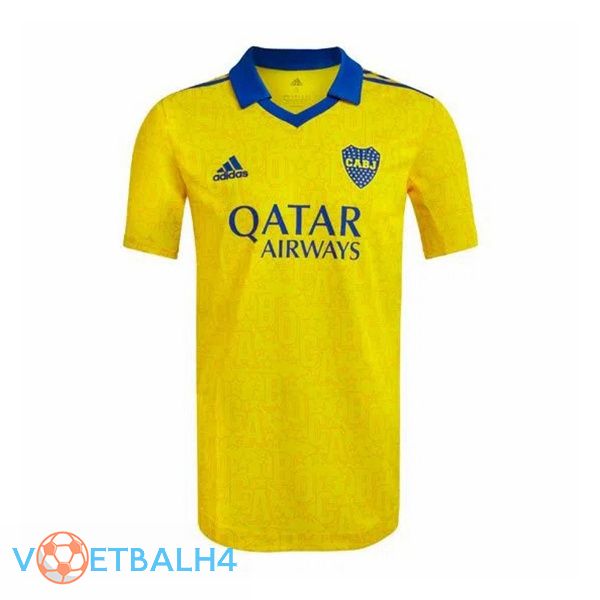 Boca Juniors derde geel jersey 2022/2023