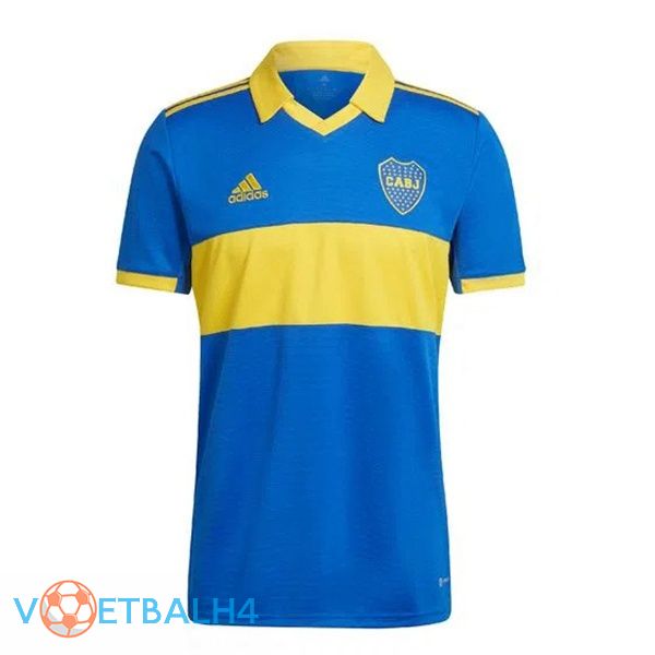 Boca Juniors voetbal jerseys thuis blauw 2022-2023