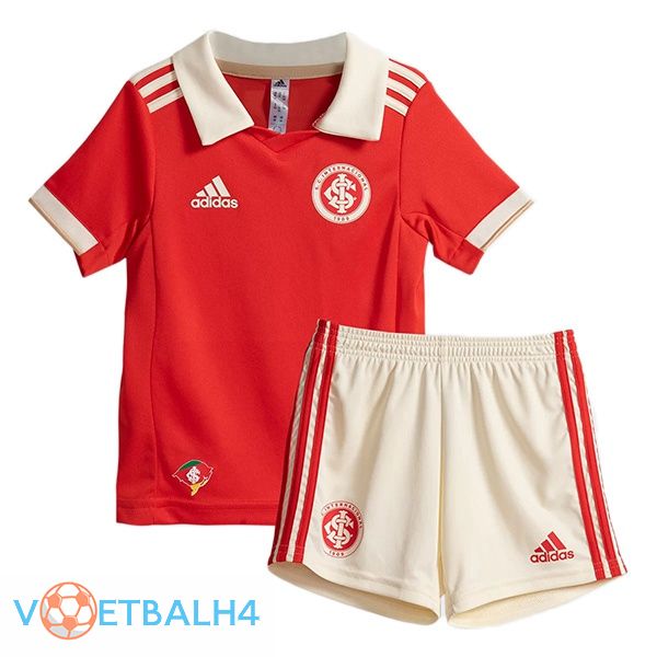 SC Internacional kinderen thuis rood jersey 2022/2023