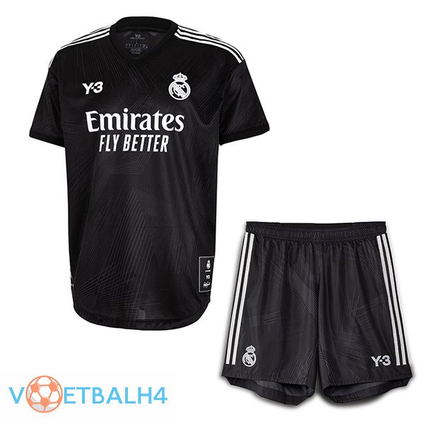 Real Madrid kinderen vierde zwart jersey 2021/2022