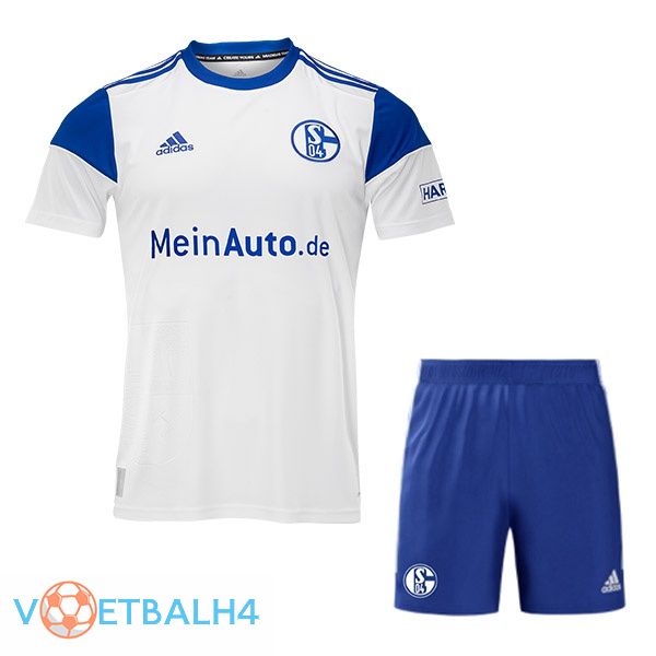 Schalke 04 kinderen voetbal jersey uit 2022/2023