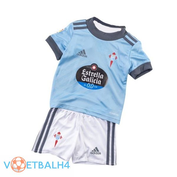 Celta Vigo kinderen voetbal jersey thuis blauw 2022/2023