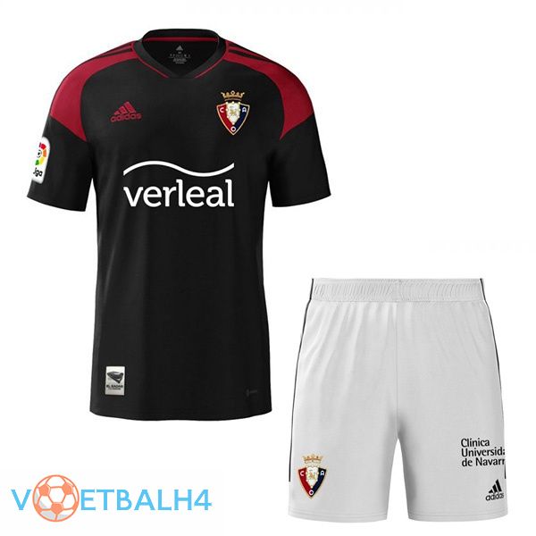 CA Osasuna kinderen voetbal jersey uit zwart 2022/2023