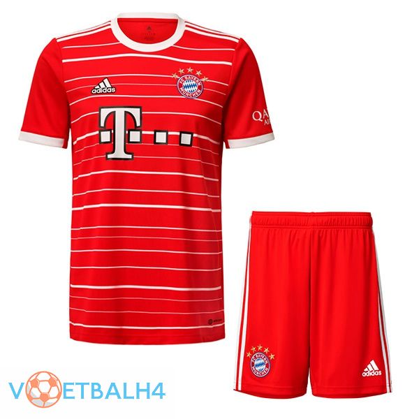 Bayern Munich jersey thuis kinderen rood 2022/2023