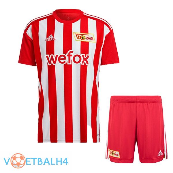 Union Berlin kinderen voetbal jersey thuis rood 2022/2023