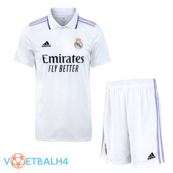 Real Madrid jersey thuis kinderen wit 2022/2023