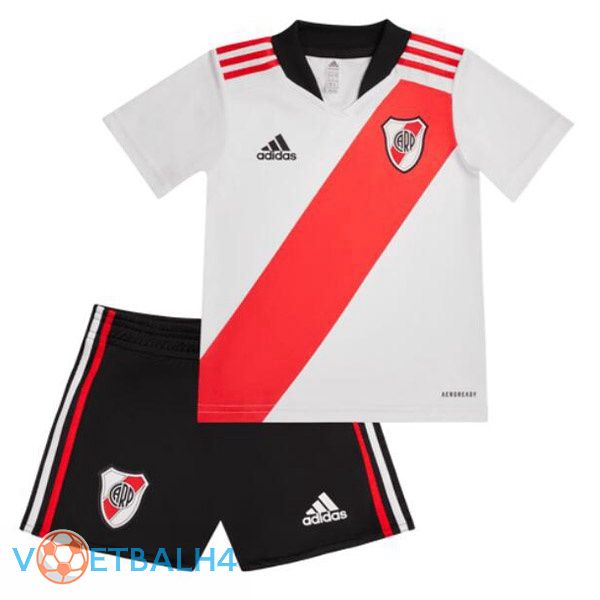 River Plate kinderen voetbal jerseys thuis wit rood 2022-2023