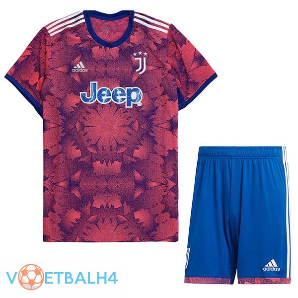 Juventus kinderen voetbal jerseys derde Rose 2022-2023