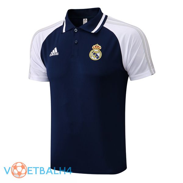 Real Madrid blauw koninklijk Polo Shirt 2021/2022