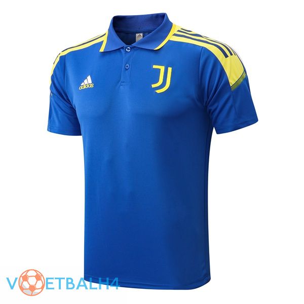 Juventus blauw Polo Shirt 2021/2022