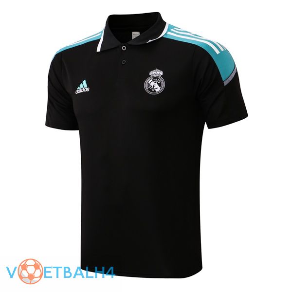 Real Madrid zwart groente Polo Shirt 2021/2022