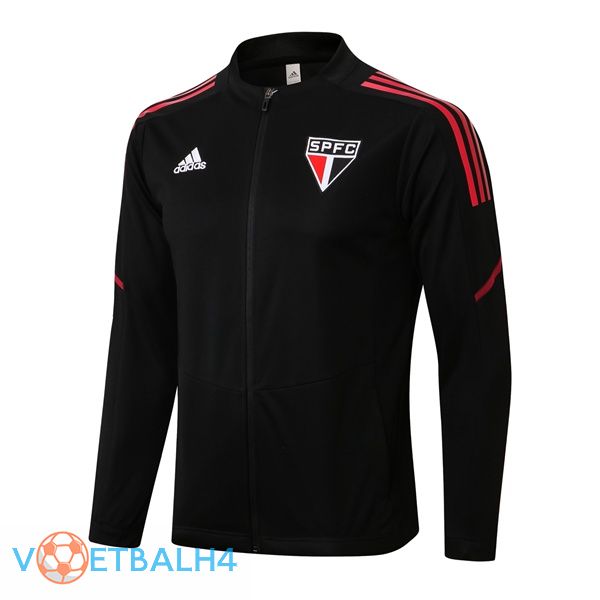 Sao Paulo FC zwart Training Sweatshirt 2022/2023