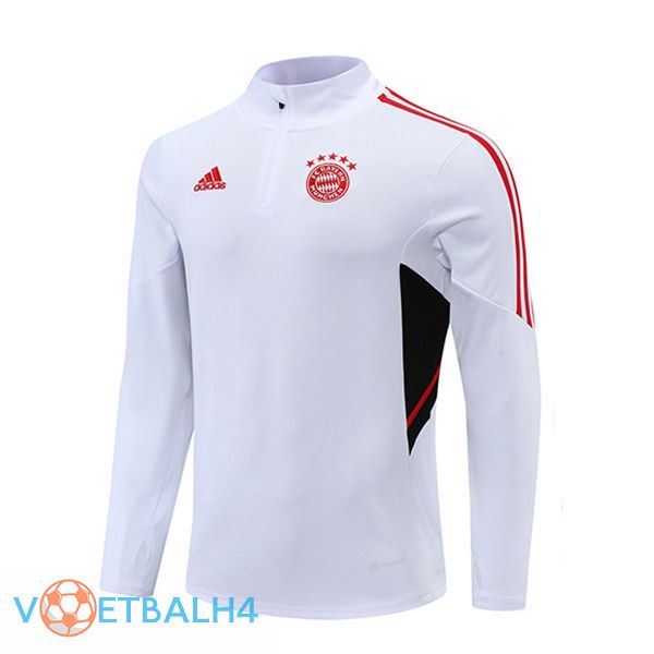 Bayern Munich Training Sweatshirt wit 2022/2023